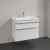 Villeroy & Boch Venticello КОМПЛЕКТ Тумба под раковину, 2 выдвижных ящика, 753 x 590 x 502 mm, Glossy White / Белый глянцевый + Venticello Pаковина для установки на тумбу, с переливом A92501DH+41048L01