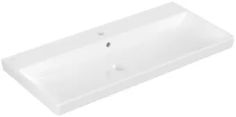 Villeroy & Boch Avento Pаковина для установки на тумбу, 1000 x 470 x 165 mm, Альпийский белый, с переливом, нешлифованный 4156A501