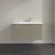 Villeroy & Boch Antao Тумба под раковину, с подсветкой, 2 выдвижных ящика, 988 x 504 x 496 mm, фронтальная поверхность со структурной обработкой, Stone Grey Matt Lacquer L05100HK