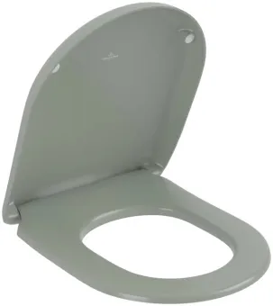 Villeroy & Boch Antao Сиденье с крышкой для унитаза, с функцией автоматического опускания (SoftClosing), со снимаемым сиденьем (QuickRelease), Morning Green 8M67S1R8