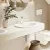 Villeroy & Boch Kлавиша смыва Viconnect 200G, Смыв с 2 объемами, Белое Стекло 922400RE