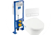 Villeroy & Boch 568CDR01 – готовый комплект для оборудования ванной комнаты