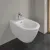 Villeroy & Boch Subway 2.0 Биде, настенный, 375 x 565 mm, Альпийский белый CeramicPlus 540000R1