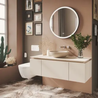 Villeroy & Boch Subway 3.0 Зеркало, с подсветкой, 712 x 712 x 45 mm A46471BC