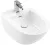 Villeroy & Boch Subway 3.0 Биде, настенный, 375 x 560 mm, Альпийский белый CeramicPlus НОМЕР 7 Уценка