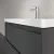 Villeroy & Boch Skyla Тумба под раковину, 2 выдвижных ящика, 972 x 596 x 439 mm, Graphite +Skyla Pаковина для установки на тумбу, 1000 x 470 x 165 mm, с переливом, Альпийский белый C79900VR+5A51A501