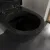 Villeroy & Boch Subway 2.0 Унитаз с открытым смывным краем, настенный, смыв DirectFlush, Pure Black CeramicPlus 5614R0R7