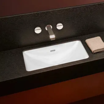 Villeroy & Boch Loop & Friends Раковина для установки под столешницу, внутренний размер 540 x 340 x 135 mm, Альпийский белый, с переливом 4A570001