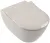 Villeroy & Boch Subway 2.0 Унитаз с открытым смывным краем, настенный, смыв DirectFlush, Pergamon CeramicPlus 5614R0R3+Сиденье с крышкой для унитаза, с функцией авто опускания (SoftClosing), со снимаемым сиденьем (QuickRelease), Pergamon 9M78S1R3