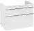 Villeroy & Boch Venticello КОМПЛЕКТ Тумба под раковину, 2 выдвижных ящика, 753 x 590 x 502 mm, Glossy White / Белый глянцевый + Venticello Pаковина для установки на тумбу, с переливом A92501DH+41048L01