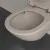 Villeroy & Boch Antao Унитаз с открытым смывным краем, настенный, смыв TwistFlush, Almond (Светло бежевый) CeramicPlus, без сиденья 4674T0AM 