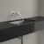 Villeroy & Boch Loop & Friends Раковина для установки под столешницу, внутренний размер 540 x 340 x 135 mm, Pure Black CeramicPlus, с переливом, наружная сторона покрыта глазурью 4A5700R7