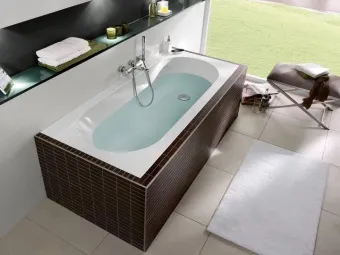 Villeroy & Boch Oberon Ванна Solo, 1700 x 700 mm, Альпийский белый UBQ177OBE2V-01