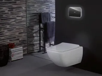 Villeroy & Boch Venticello Сиденье с крышкой для унитаза SlimSeat LINE (Sandwich), с функцией автоматического опускания (SoftClosing), со снимаемым сиденьем (QuickRelease), Альпийский белый 9M80S101