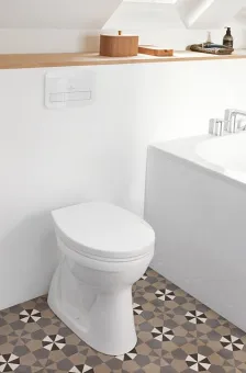 Villeroy & Boch Kлавиша смыва Viconnect 200G, Смыв с 2 объемами, Белое Стекло 922400RE