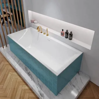 Villeroy & Boch Subway 3.0 Ванна Duo, 1800 x 800 mm, Альпийский белый UBQ180SBW2DV-01