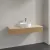 Villeroy & Boch Antao Тумба под раковину, с подсветкой, 1 выдвижной ящик, 1200 x 190 x 500 mm, фронтальная поверхность со структурной обработкой, Honey Oak / Botticino L10153HN