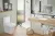 Villeroy & Boch O.novo Раковина для установки под столешницу, внутренний размер 530 x 320 x 150 mm, Альпийский белый CeramicPlus, с переливом 416250R1