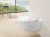 Villeroy & Boch Subway 2.0 Сиденье с крышкой для унитаза SlimSeat, с функцией автоматического опускания (SoftClosing), со снимаемым сиденьем (QuickRelease), Альпийский белый 9M78S101