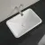 Villeroy & Boch Loop & Friends Встраиваемая раковина, 600 x 405 x 185 mm, Альпийский белый, с переливом, нешлифованный 4A650001