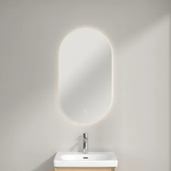 Villeroy & Boch More to See Lite Зеркало, с подсветкой, 500 x 900 x 23 mm A4835000