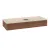Villeroy & Boch Antao Тумба под раковину, с подсветкой, 1 выдвижной ящик, 1200 x 190 x 500 mm, фронтальная поверхность со структурной обработкой, Warm Walnut / Botticino L10113HM