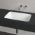 Villeroy & Boch Architectura Раковина для установки под столешницу, внутренний размер 570 x 370 x 125 mm, Альпийский белый, с переливом 5A776001