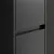 Villeroy & Boch Skyla Шкаф-пенал, 2 двери,350 x 1700 x 349 mm, Volcano Black C80101VL
