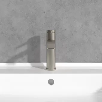 Villeroy & Boch Dawn Смеситель для раковины, Brushed Nickel TVW10610315264
