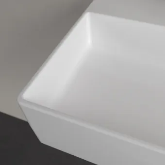 Villeroy & Boch  Memento 2.0 Pаковина, 600 x 420 x 135 mm, Альпийский белый CeramicPlus, без перелива 4A226LR1