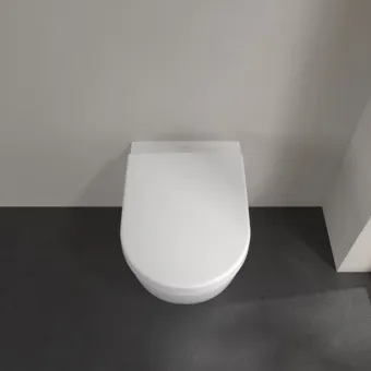 Villeroy & Boch Subway 2.0 Приставной унитаз, смыв DirectFlush, Альпийский белый 5602R001