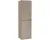 Villeroy & Boch Collaro Шкаф-пенал, 2 двери, 454 x 1538 x 349 mm, Truffle Grey / Truffle Grey C03401VG