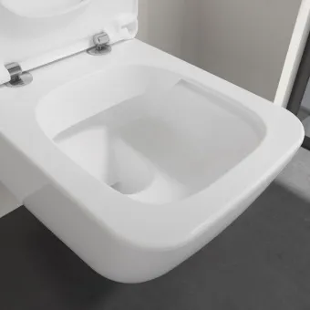 Villeroy & Boch Venticello Комбинированная упаковка, настенный, смыв DirectFlush, Альпийский белый CeramicPlus 4611RLR1