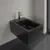 Villeroy & Boch Memento 2.0 Биде, настенный, 375 x 560 mm, Pure Black CeramicPlus 443300R7