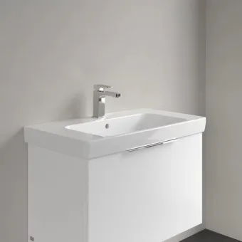 Villeroy & Boch Architectura Pаковина, 800 x 455 x 165 mm, Альпийский белый, с переливом 4A878001