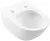 Villeroy & Boch Subway 3.0 Унитаз с открытым смывным краем, настенный, смыв TwistFlush, Stone White (Белый матовый) CeramicPlus 4670T0RW