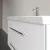 Villeroy & Boch Avento КОМПЛЕКТ Тумба под раковину, 2 выдвижных ящика, 980 x 514 x 484, Белое стекло A89200B4 + Раковина 4156A501