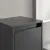 Villeroy & Boch Skyla Шкаф Боковой, 1 дверь, 1 выдвижной ящик, 350 x 1000 x 349 mm, Graphite / Graphite C80200VR