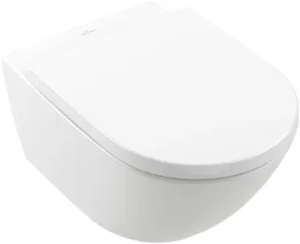 Villeroy & Boch Subway 3.0 Комбинированная упаковка, настенный, смыв TwistFlush, Альпийский белый 4670TS01