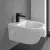 Villeroy & Boch Architectura Square Смеситель для биде однорычажный черный TVB125001000K5