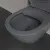 Villeroy & Boch Subway 2.0 Унитаз с открытым смывным краем, настенный, Graphite CeramicPlus, без сиденья 5614R0I4