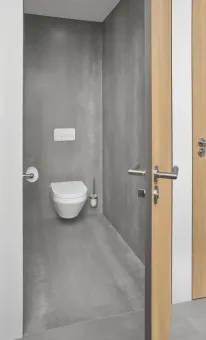 Villeroy & Boch Architectura Комбинированная упаковка подвесной унитаз со смывом TwistFlush[e³],с сиденьем Альпийский белый 4694CL01