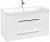 Villeroy & Boch Avento КОМПЛЕКТ Тумба под раковину, 2 выдвижных ящика, 980 x 514 x 484, Белое стекло A89200B4 + Раковина 4156A501