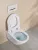 Villeroy & Boch Antao Унитаз с открытым смывным краем, настенный, смыв TwistFlush, Stone White (Белый матовый) CeramicPlus, без сиденья 4674T0RW