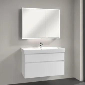 Villeroy & Boch My View Now Настенный зеркальный шкаф, с подсветкой, 1000 x 750 x 168 mm A4551000