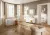 Villeroy & Boch Supreo Select унитаз-биде, унитаз с вертикальным смывом с открытым смывным краем, Альпийский белый CeramicPlus V16EN3R1