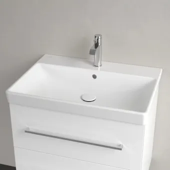 Villeroy & Boch Avento Pаковина, 650 x 470 x 180 mm, Альпийский белый, с переливом, нешлифованный 41586501
