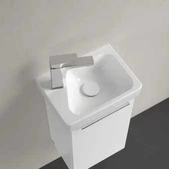 Villeroy & Boch Architectura Раковина компактная, 360 x 260 x 135 mm, без перелива, Альпийский белый 43853701