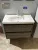 Villeroy & Boch Skyla КОМПЛЕКТ Тумба под раковину, 2 выдвижных ящика, 772 x 596 x 439 mm, Stone Oak +Skyla Pаковина для установки на тумбу, 800 x 460 x 160 mm, с переливом, Альпийский белый C79600RK+5A518001