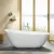Villeroy & Boch Theano Ванна Curved Edition, 1700 x 750 mm, Альпийский белый UBQ170ANH7F200V-01
